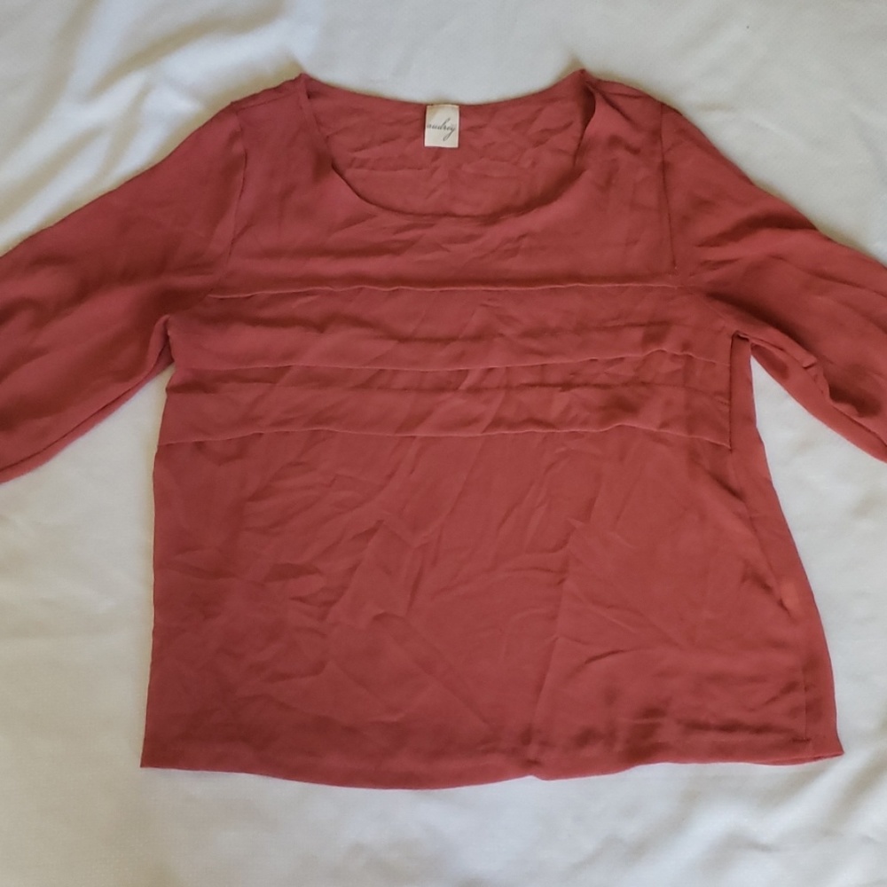 Audrey 3+1 blouse